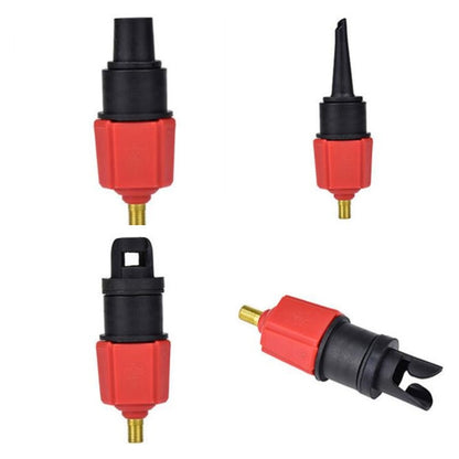 Surfing Paddle Board เรือยาง Inflatable Bed Air วาล์วอะแดปเตอร์รถ Air Pump Adapter, Air Pump Adapter(Red), Air Pump Adapter(Blue)