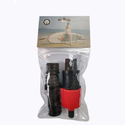 Surfing Paddle Board เรือยาง Inflatable Bed Air วาล์วอะแดปเตอร์รถ Air Pump Adapter, Air Pump Adapter(Red), Air Pump Adapter(Blue)