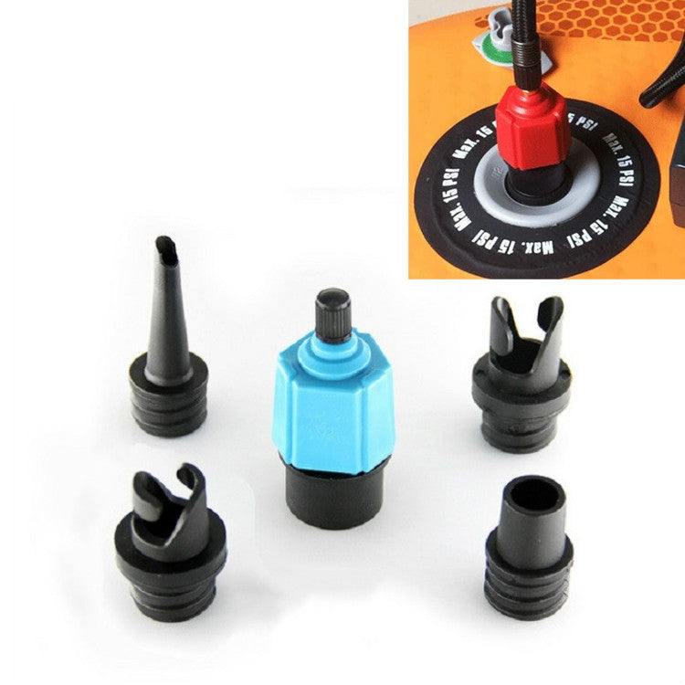 Surfing Paddle Board เรือยาง Inflatable Bed Air วาล์วอะแดปเตอร์รถ Air Pump Adapter, Air Pump Adapter(Red), Air Pump Adapter(Blue)