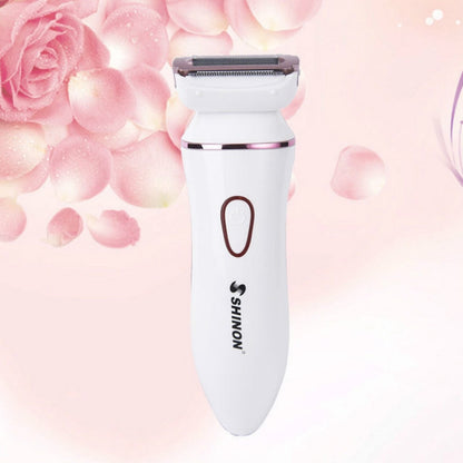 SHINON Lady เครื่องกำจัดขนไฟฟ้าแบบกันน้ำ, EU Plug