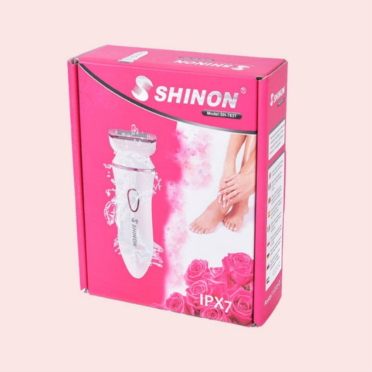 SHINON Lady เครื่องกำจัดขนไฟฟ้าแบบกันน้ำ, EU Plug