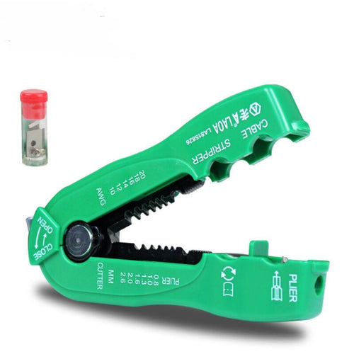 เครื่องมือปอกสายไฟแบบพกพาขนาดเล็กมัลติฟังก์ชั่น, Wire Stripper Tool