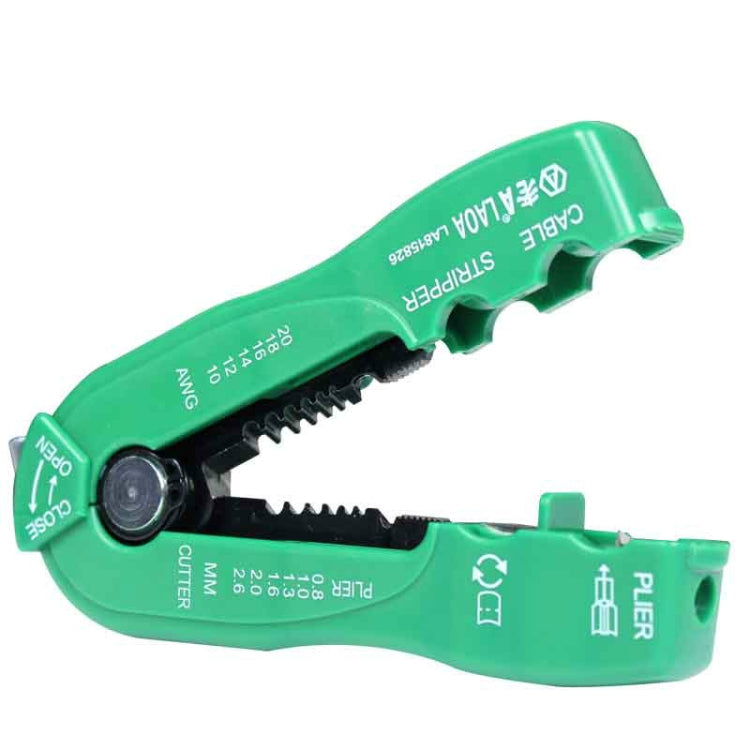 เครื่องมือปอกสายไฟแบบพกพาขนาดเล็กมัลติฟังก์ชั่น, Wire Stripper Tool