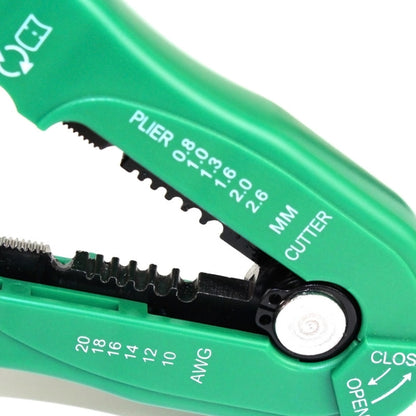 เครื่องมือปอกสายไฟแบบพกพาขนาดเล็กมัลติฟังก์ชั่น, Wire Stripper Tool