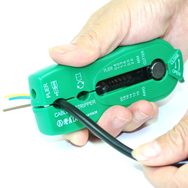 เครื่องมือปอกสายไฟแบบพกพาขนาดเล็กมัลติฟังก์ชั่น, Wire Stripper Tool