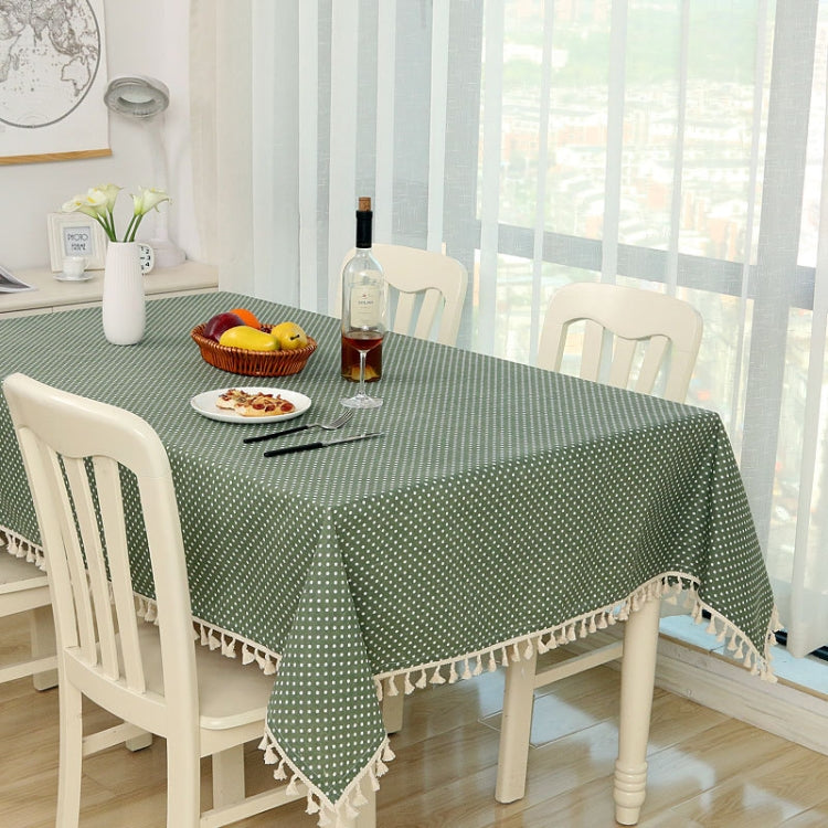 ผ้า ผ้าฝ้าย ผ้าปูโต๊ะรับประทานอาหาร ตกแต่งผ้า, 60x90cm, 100x140cm, 140x140cm, 140x180cm, 140x200cm, 140x220cm, 70x70cm