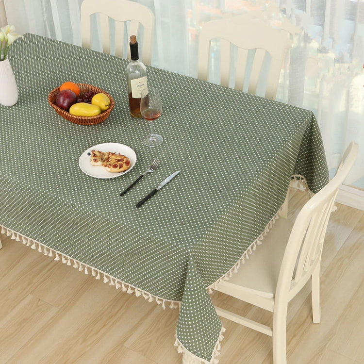 ผ้า ผ้าฝ้าย ผ้าปูโต๊ะรับประทานอาหาร ตกแต่งผ้า, 110x140cm, 90x90cm, 120x160cm, 120x120cm