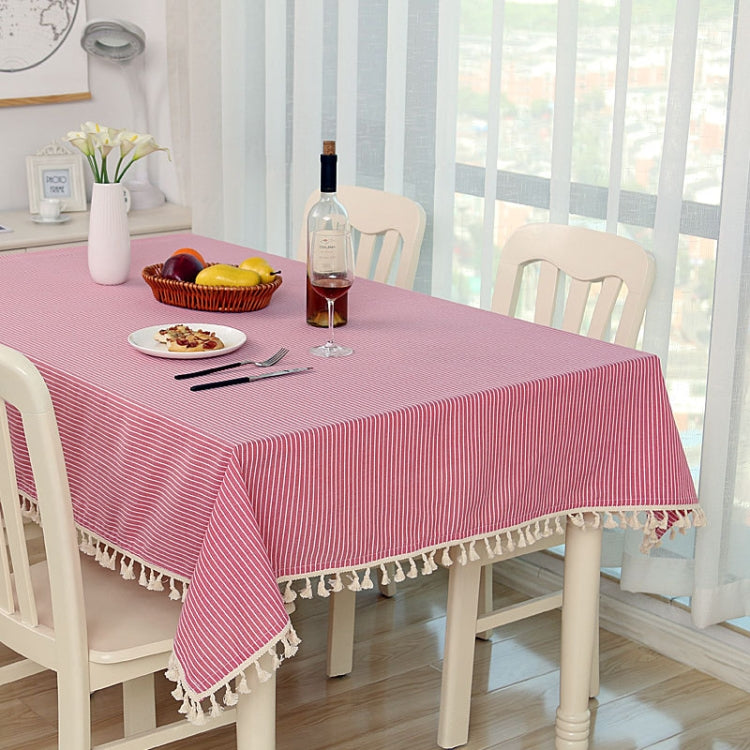 ผ้า ผ้าฝ้าย ผ้าปูโต๊ะรับประทานอาหาร ตกแต่งผ้า, 110x140cm, 90x90cm, 120x160cm, 120x120cm