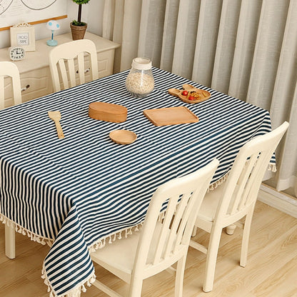 ผ้า ผ้าฝ้าย ผ้าปูโต๊ะรับประทานอาหาร ตกแต่งผ้า, 110x140cm, 90x90cm, 120x160cm, 120x120cm