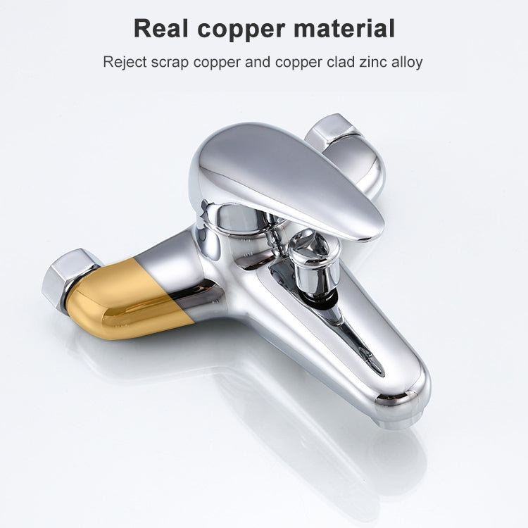 ชุดฝักบัว 2 สปีด รุ่น Simple Copper, Two-speed Shower Set