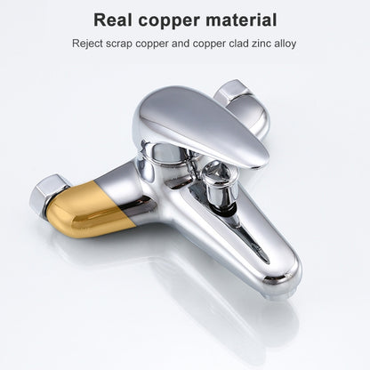 ชุดฝักบัว 2 สปีด รุ่น Simple Copper, Two-speed Shower Set