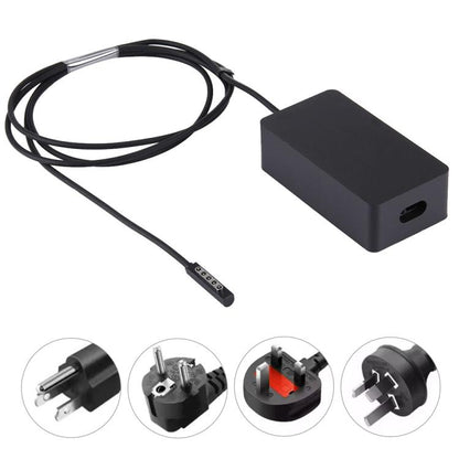 1536 48W 12V 3.6A แหล่งจ่ายไฟอะแดปเตอร์ AC ดั้งเดิมสำหรับ Microsoft Surface Pro 2/1, US Plug