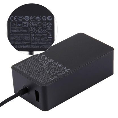 1536 48W 12V 3.6A แหล่งจ่ายไฟอะแดปเตอร์ AC ดั้งเดิมสำหรับ Microsoft Surface Pro 2/1, US Plug