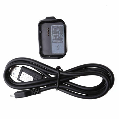 สำหรับ Samsung Gear 2 R380 แท่นชาร์จแท่นชาร์จพร้อมสาย USB (สีดำ)