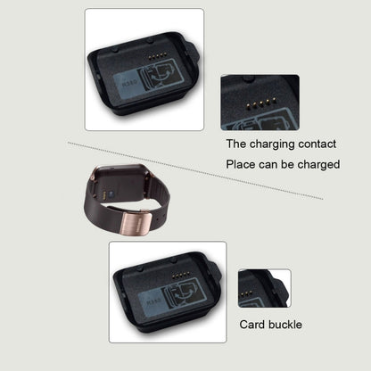 สำหรับ Samsung Gear 2 R380 แท่นชาร์จแท่นชาร์จพร้อมสาย USB (สีดำ)