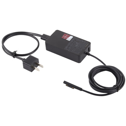 44W 15V 2.58A AC Adapter Power Supply สำหรับ Microsoft Surface Pro 5 1796/1769, US Plug, US Plug