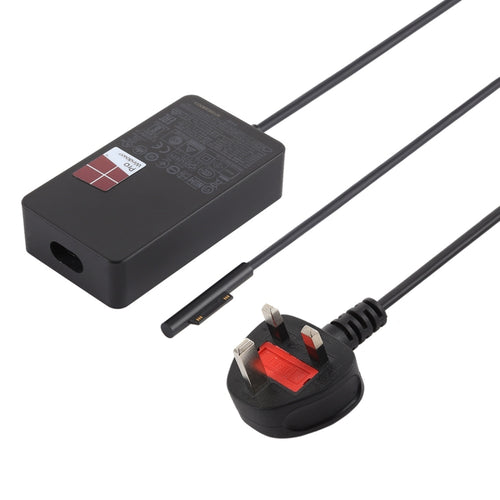 44W 15V 2.58A AC Adapter Power Supply สำหรับ Microsoft Surface Pro 5 1796/1769, UK Plug, UK Plug