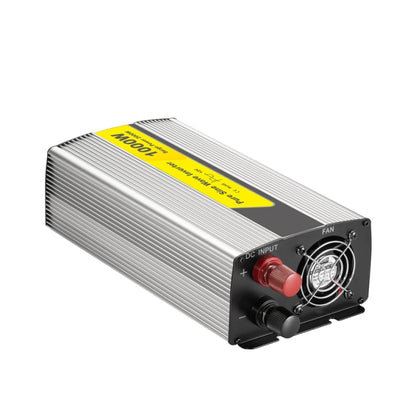 SUVPR DY-LG1000S 1000W DC เป็นไฟฟ้ากระแสสลับ 220V 50Hz เครื่องแปลงไฟรถยนต์ Pure Sine Wave พร้อมปลั๊กไฟสากล, 1000W DC 12V, 1000W DC 24V