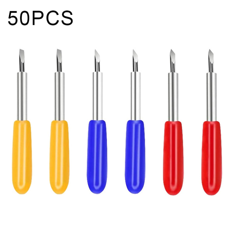 50 ชิ้น 30/45/60 องศาเครื่องมือแกะสลักที่คมชัดและทนทาน, Carving Tools