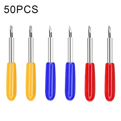 50 ชิ้น 30/45/60 องศาเครื่องมือแกะสลักที่คมชัดและทนทาน, Carving Tools