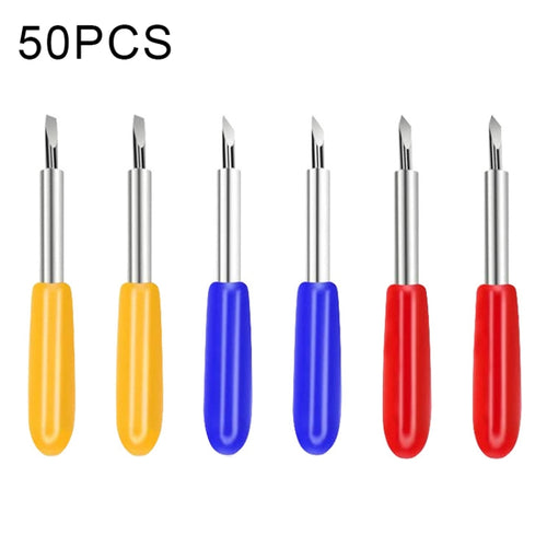 50 ชิ้น 30/45/60 องศาเครื่องมือแกะสลักที่คมชัดและทนทาน, Carving Tools