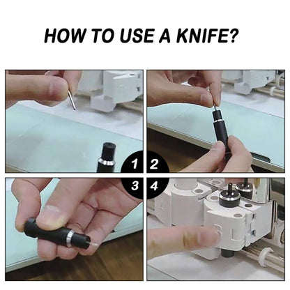 50 ชิ้น 30/45/60 องศาเครื่องมือแกะสลักที่คมชัดและทนทาน, Carving Tools