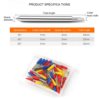 50 ชิ้น 30/45/60 องศาเครื่องมือแกะสลักที่คมชัดและทนทาน, Carving Tools