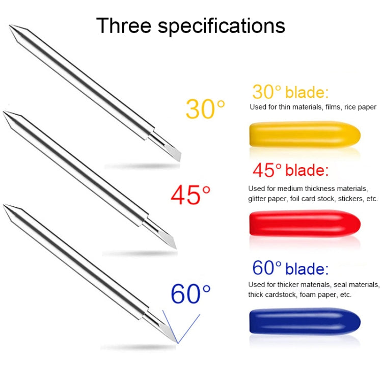 50 ชิ้น 30/45/60 องศาเครื่องมือแกะสลักที่คมชัดและทนทาน, Carving Tools