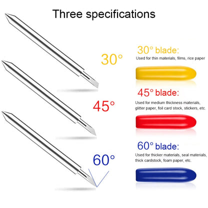 50 ชิ้น 30/45/60 องศาเครื่องมือแกะสลักที่คมชัดและทนทาน, Carving Tools