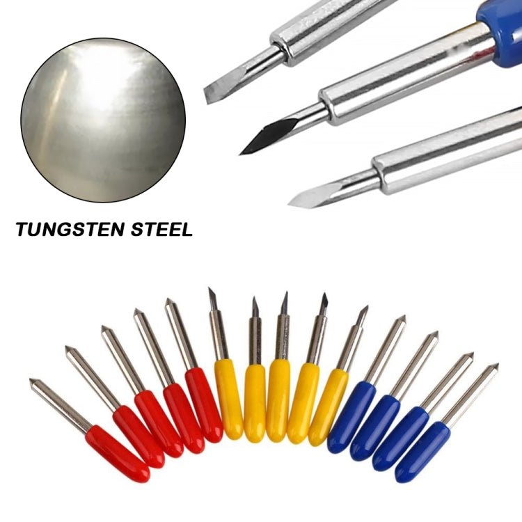 50 ชิ้น 30/45/60 องศาเครื่องมือแกะสลักที่คมชัดและทนทาน, Carving Tools