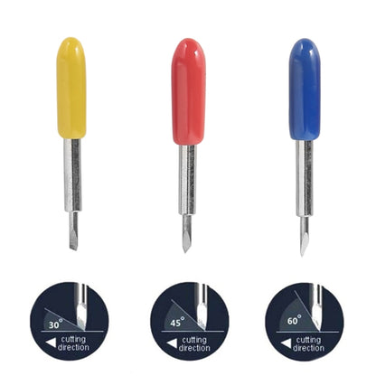 50 ชิ้น 30/45/60 องศาเครื่องมือแกะสลักที่คมชัดและทนทาน, Carving Tools