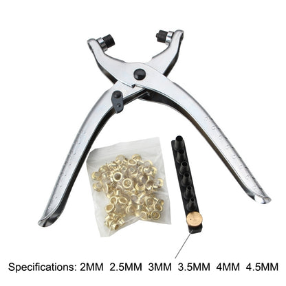 คีมย้ำหัวแบบถอดเปลี่ยนได้อเนกประสงค์ คีมบีบตา, Compression Eye Forceps