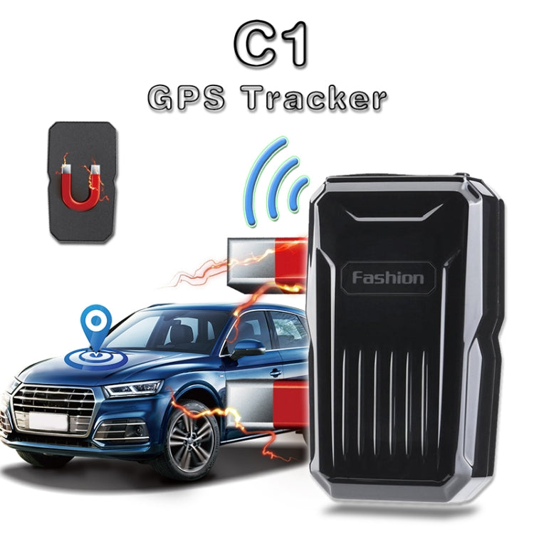 C1 รถยนต์ รถบรรทุก การติดตามยานพาหนะ GSM GPRS GPS Tracker รองรับ AGPS + LBS, C1