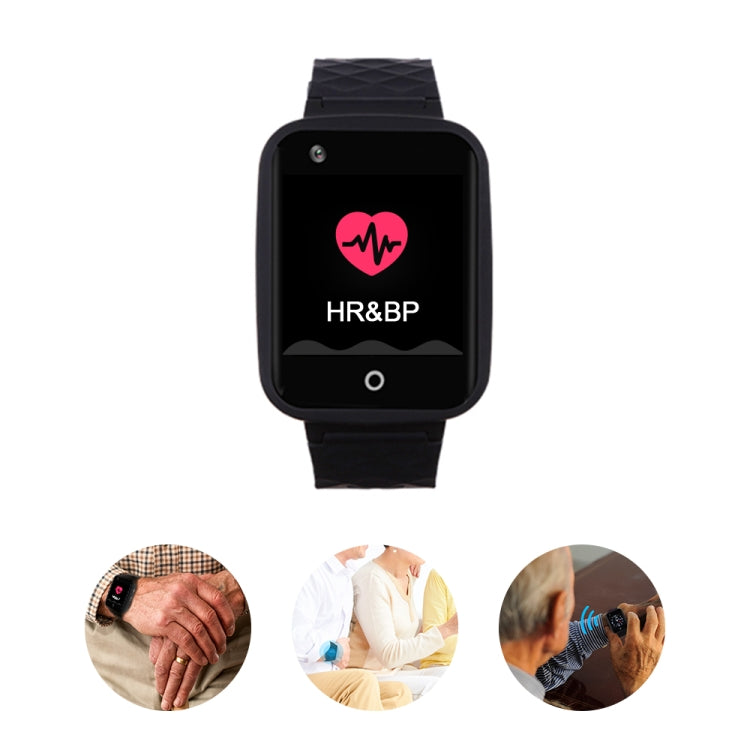 REACHFAR RF-V46-B GPS Smart Tracker WatchBand, รองรับ SOS / กล้อง / การจัดการสุขภาพ / 4G LTE / ความดันโลหิต / อัตราการเต้นของหัวใจ สำหรับอเมริกาเหนือ / อเมริกาใต้ / ออสเตรเลีย, RF-V46-B