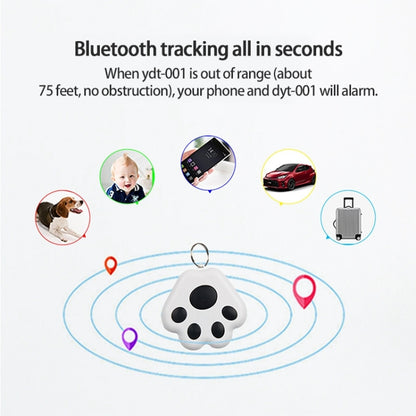 HYC09 Mini Pet Smart Wear GPS Pet Bluetooth Locator ติดตาม