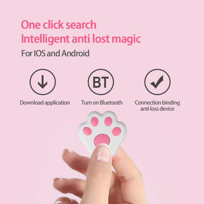 HYC09 Mini Pet Smart Wear GPS Pet Bluetooth Locator ติดตาม