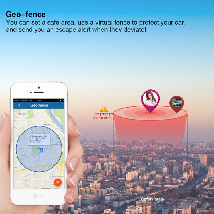 LK106 รถบรรทุกติดตามยานพาหนะ GSM / GPRS / GPS Tracker, LK106
