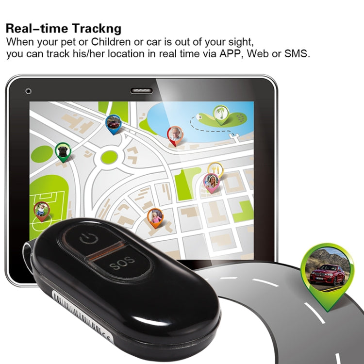 LK106 รถบรรทุกติดตามยานพาหนะ GSM / GPRS / GPS Tracker, LK106