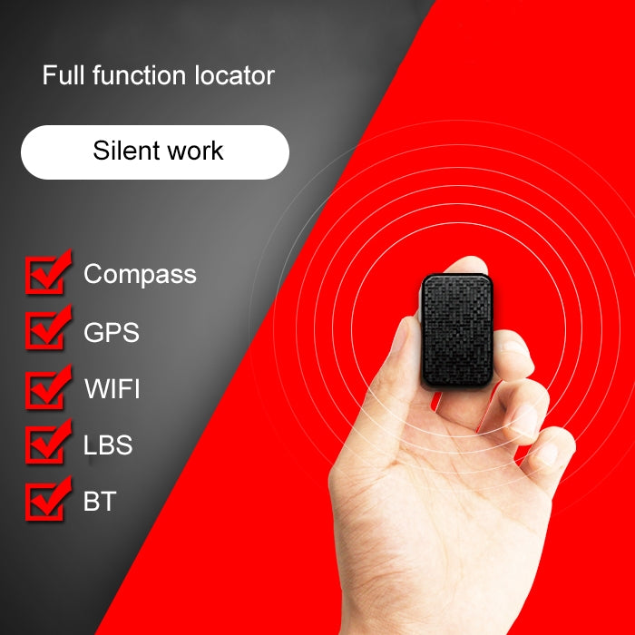 S3 Mini Car GPS / AGPS / WiFi / LBS Tracker เด็ก ผู้สูงอายุ ติดตามตำแหน่งสัตว์เลี้ยง, S3