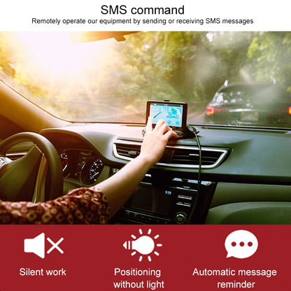 S3 Mini Car GPS / AGPS / WiFi / LBS Tracker เด็ก ผู้สูงอายุ ติดตามตำแหน่งสัตว์เลี้ยง, S3