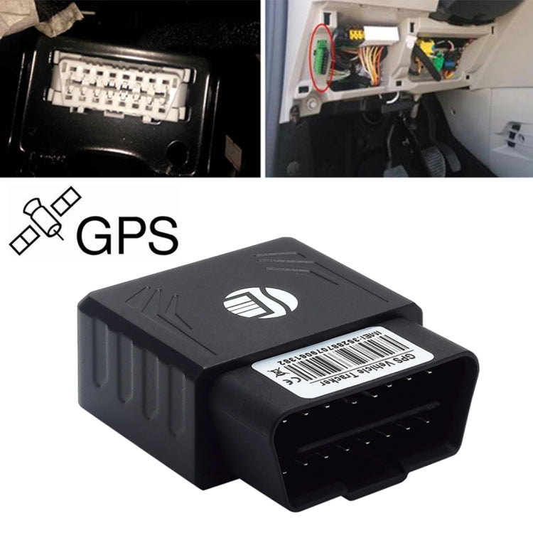 TK306 2G OBD II เรียลไทม์รถบรรทุกรถยนต์ติดตามยานพาหนะ GSM GPRS GPS Tracker, รองรับ AGPS, TK306