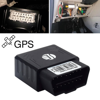 TK306 2G OBD II เรียลไทม์รถบรรทุกรถยนต์ติดตามยานพาหนะ GSM GPRS GPS Tracker, รองรับ AGPS, TK306