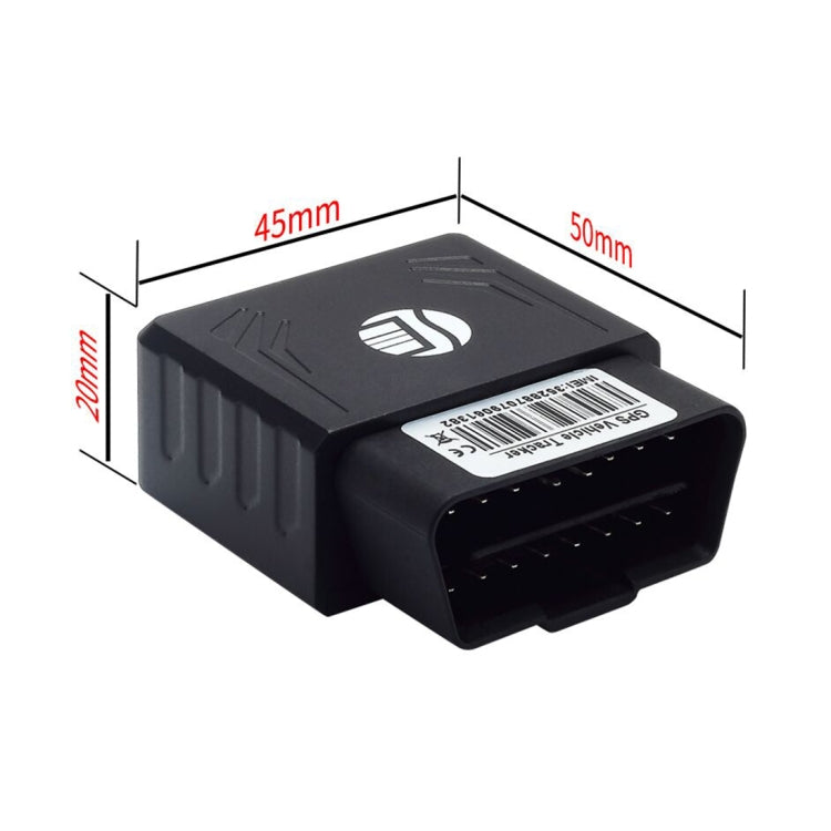 TK306 2G OBD II เรียลไทม์รถบรรทุกรถยนต์ติดตามยานพาหนะ GSM GPRS GPS Tracker, รองรับ AGPS, TK306
