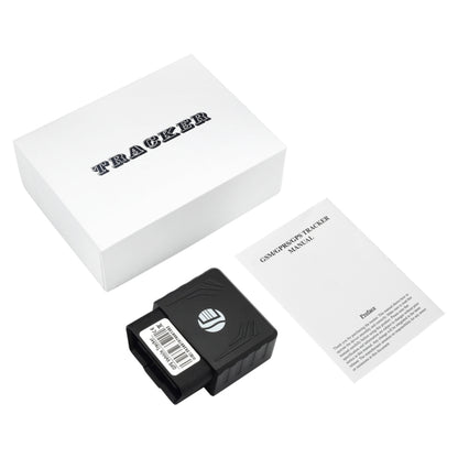 TK306 2G OBD II เรียลไทม์รถบรรทุกรถยนต์ติดตามยานพาหนะ GSM GPRS GPS Tracker, รองรับ AGPS, TK306