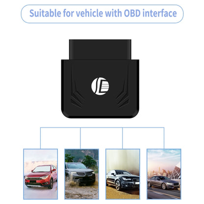 TK306 2G OBD II เรียลไทม์รถบรรทุกรถยนต์ติดตามยานพาหนะ GSM GPRS GPS Tracker, รองรับ AGPS, TK306