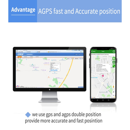 TK306 2G OBD II เรียลไทม์รถบรรทุกรถยนต์ติดตามยานพาหนะ GSM GPRS GPS Tracker, รองรับ AGPS, TK306