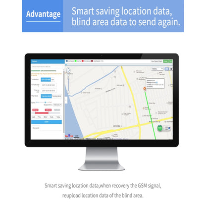 TK306 2G OBD II เรียลไทม์รถบรรทุกรถยนต์ติดตามยานพาหนะ GSM GPRS GPS Tracker, รองรับ AGPS, TK306