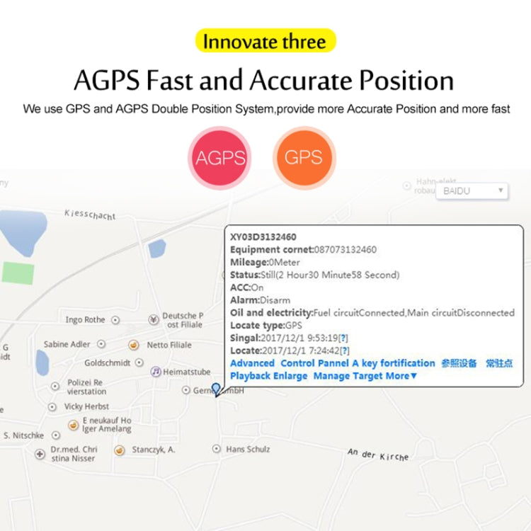 TK200 2G IP67 GPS กันน้ำ / GPRS / GSM ส่วนบุคคล / สินค้า / สัตว์เลี้ยง / กระเป๋า Locator ปลอกคอสัตว์เลี้ยงอุปกรณ์ติดตามแบบเรียลไทม์, TK200