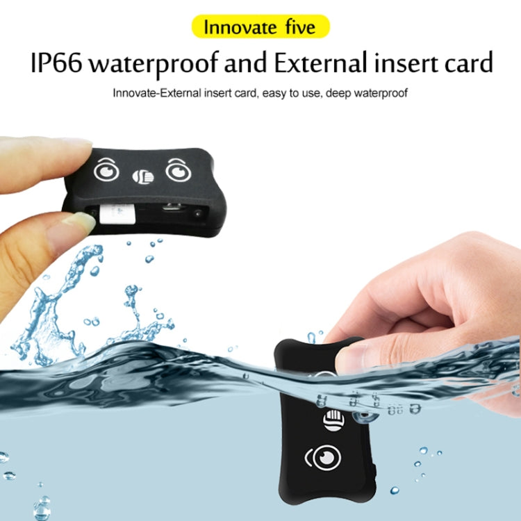 TK200 2G IP67 GPS กันน้ำ / GPRS / GSM ส่วนบุคคล / สินค้า / สัตว์เลี้ยง / กระเป๋า Locator ปลอกคอสัตว์เลี้ยงอุปกรณ์ติดตามแบบเรียลไทม์, TK200
