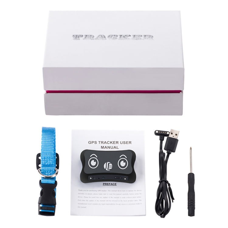 TK200 2G IP67 GPS กันน้ำ / GPRS / GSM ส่วนบุคคล / สินค้า / สัตว์เลี้ยง / กระเป๋า Locator ปลอกคอสัตว์เลี้ยงอุปกรณ์ติดตามแบบเรียลไทม์, TK200